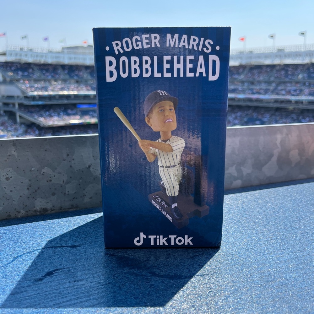 Roger Maris Limited Edition Bobblehead